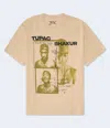 Aéropostale Tupac River Flows Forever Relaxed Graphic Tee In Multi