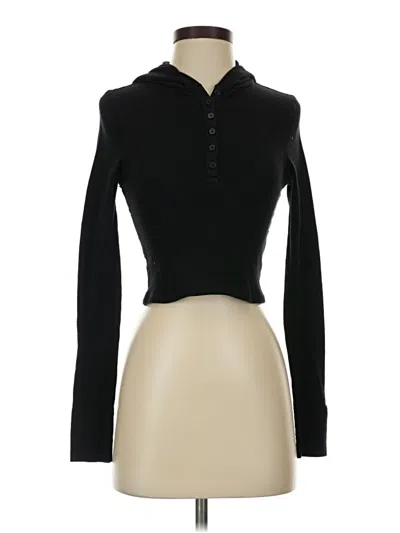 Pre-owned Aéropostale Turtleneck Sweater In Black