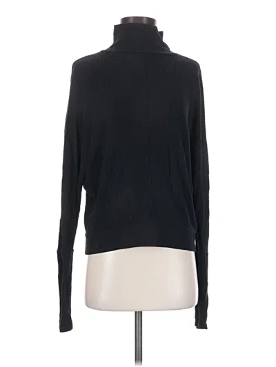 Pre-owned Aéropostale Turtleneck Sweater In Black