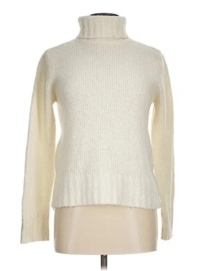 Pre-owned Aéropostale Turtleneck Sweater In Ivory