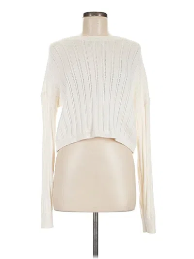 Pre-owned Aéropostale Turtleneck Sweater In Ivory