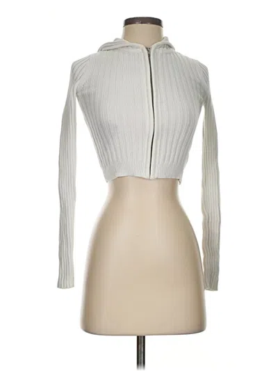 Pre-owned Aéropostale Turtleneck Sweater In Silver