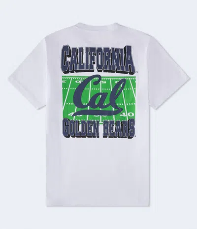 Aéropostale Uc Berkeley Golden Bears Relaxed Graphic Tee In White