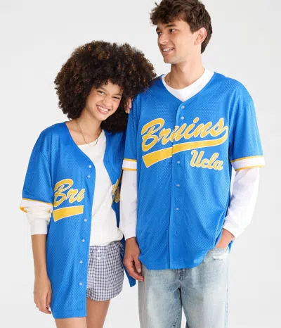 Aéropostale Ucla Bruins Baseball Top In Blue