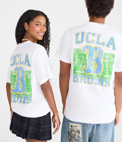 Aéropostale Ucla Bruins Relaxed Graphic Tee In White