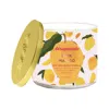 Aéropostale Aeropostale Unisex Pink Mango Candle 14.5 oz Scented Candle 810044122701