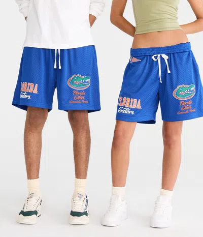 Aéropostale University Of Florida Gators Mesh Shorts In Blue