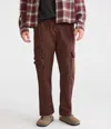 Aéropostale Utility Cargo Pants In Brown