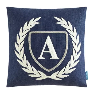 Aéropostale Varsity Laurel Soft/medium Density Bed Pillow In Blue