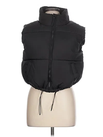 Pre-owned Aéropostale Vest In Black