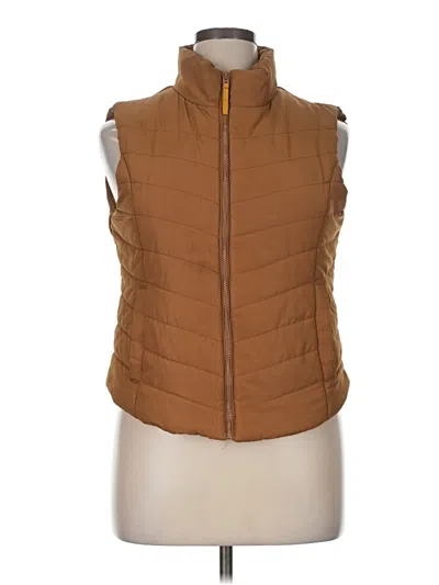 Pre-owned Aéropostale Vest In Brown