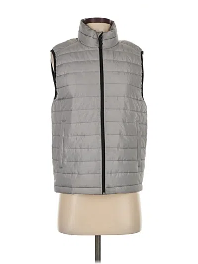 Pre-owned Aéropostale Vest In Gray