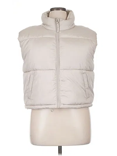 Pre-owned Aéropostale Vest In Silver