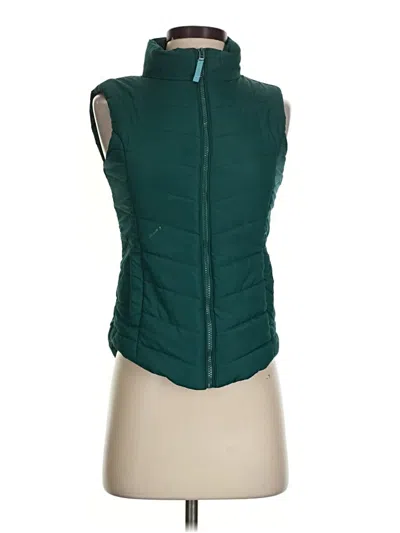 Pre-owned Aéropostale Vest In Teal