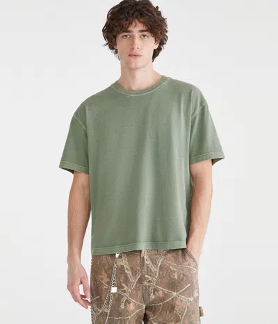 Aéropostale Washed Boxy Fit Crew Tee In Multi