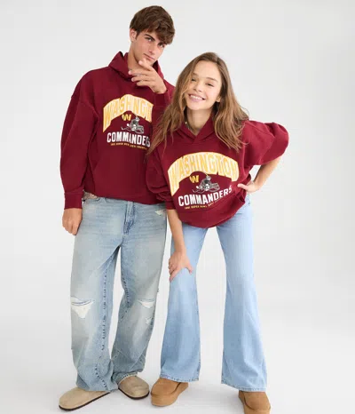 Aéropostale Washington Commanders 1991 Season Pullover Hoodie In Multi