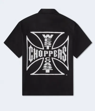Aéropostale West Coast Choppers Boxy Shirt In Multi