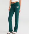 Aéropostale West Coast Fit & Flare Sweatpants In Green