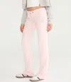 Aéropostale West Coast Fit & Flare Sweatpants In Pink