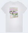 Aéropostale West Coast Racing Graphic Tee In Multi