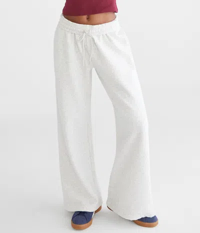 Aéropostale Wideleg Sweatpant In Gray