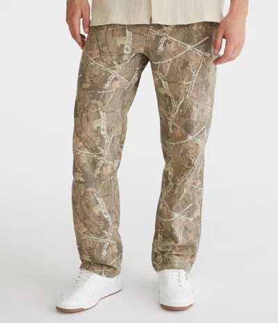 Aéropostale Wilderness Print Carpenter Pants In Multi