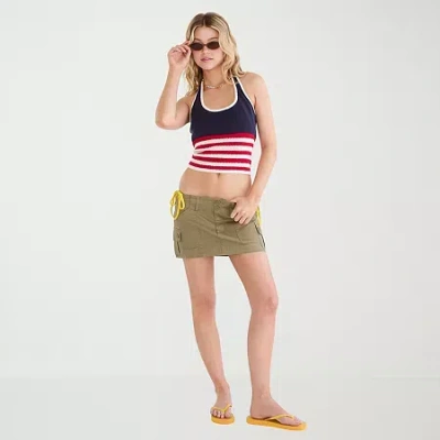 Aéropostale Womens Juniors A-line Skirt In Green