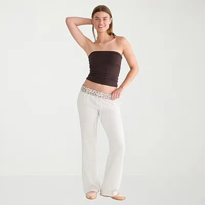 Aéropostale Womens Juniors Bootcut 1 Pair Sweatpant In Gray