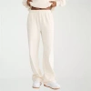 Aéropostale Womens Juniors Wide Leg Mid Rise Sweatpant In Brown