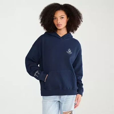 Aéropostale Womens Long Sleeve Hoodie In Blue