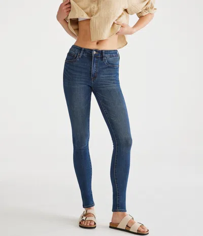 Aéropostale Womens Premium Seriously Stretchy High-rise Jegging In Multi