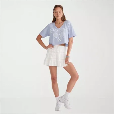 Aéropostale Womens Short Sleeve T-shirt In Blue