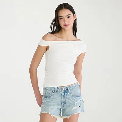 Aéropostale Womens Short Sleeve T-shirt In Black