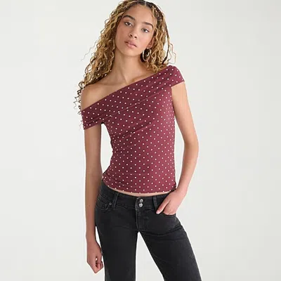 Aéropostale Womens Short Sleeve T-shirt In White