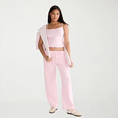 Aéropostale Womens Straight 1 Pair Sweatpant In Pink
