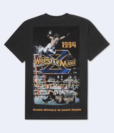 Aéropostale Wrestlemania X Relaxed Graphic Tee In Multi