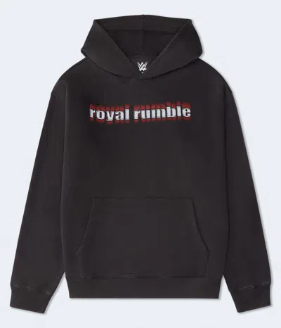 Aéropostale Wwe Royal Rumble Pullover Hoodie In Black