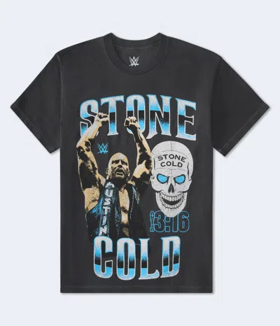 Aéropostale Wwe Stone Cold Relaxed Graphic Tee In Multi