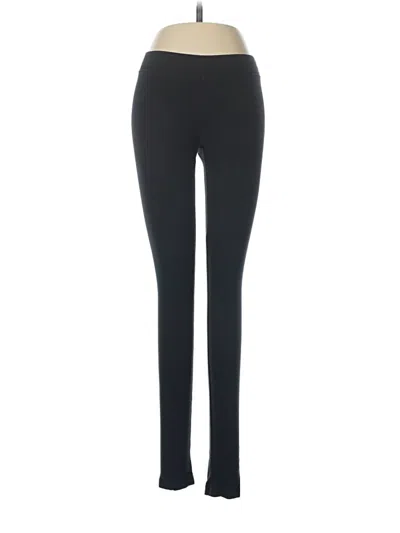 Pre-owned Aéropostale Yoga Pants In Black