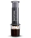 Aeropress 3-in-1 Technology Double Capacity Coffee Maker With Tritan Carafe In Gray