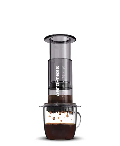 Aeropress 3-in-1 Technology Single-cup Travel Coffee Maker In Black