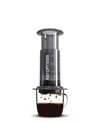 Aeropress 3-in-1 Technology Single-cup Travel Coffee Maker In Gray