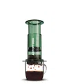 Aeropress 3-in-1 Technology Single-cup Travel Coffee Maker In Green