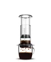 Aeropress 3-in-1 Technology Single-cup Travel Coffee Maker Made With Tritan In Transparent