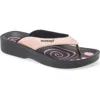 Aerosoft Glitter Strap Sandal