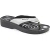 Aerosoft Glitter Strap Sandal