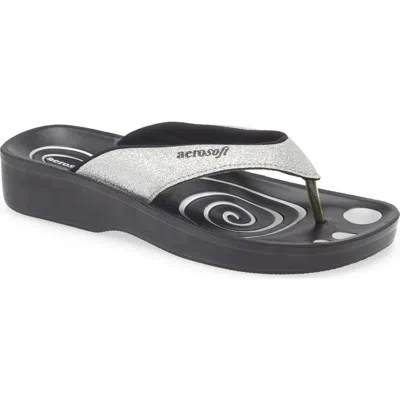 Aerosoft Glitter Strap Sandal