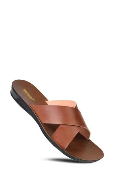 Aerosoft Xenia Womens Sandals In Brown