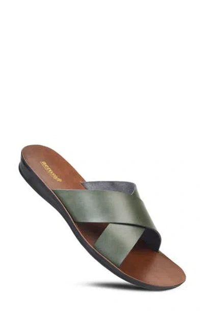 Aerosoft Xenia Womens Sandals In Green