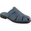 Aerosoles 4ever Fisherman Mule Sandal In Denim Fabric